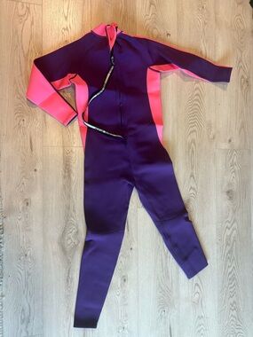 REALON XXL Purple & Pink Full-Length Wetsuit NIP
